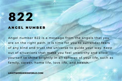 822 angel number|822 Angel Number – Meaning and Symbolism